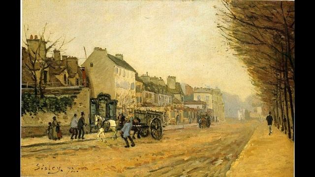 Альфред Сислей (Sisley Alfred) картины великих художников