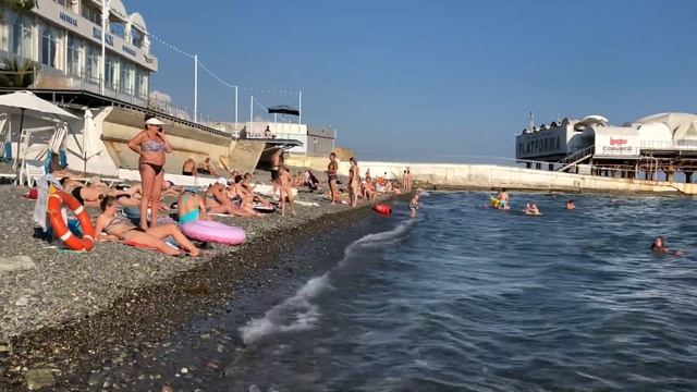 18.06.2020 Погода в Сочи в июне. Смотри на Чёрное море каждый день. смотреть онлайн