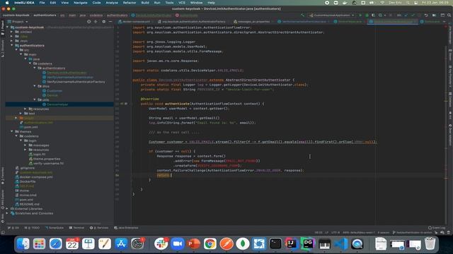 Keycloak Tutorial Series - Authenticator Part 2 (Abstract Direct Grant Authenticator) смотреть онлайн