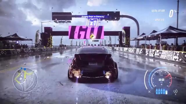 Honda CIVIC Type R 2015 RACE DRIFT OFFROAD NFS HEAT ONLINE смотреть онлайн
