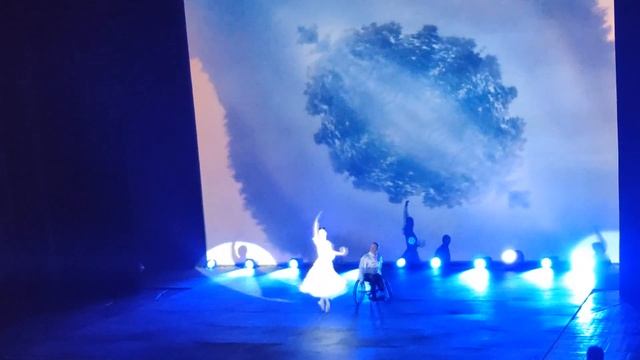 Юбилейный фестиваль танцев на колясках «Адмиралтейское танго» в Санкт-Петербурге смотреть онлайн