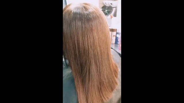 #окрашиваниеволос в один тон ? запись по ☎️ 0689111068 приглашаю обновить прическу ? смотреть онлайн