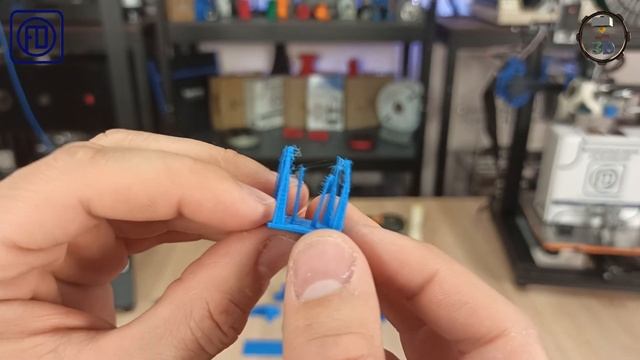 Тест пластика TPU от FDplast для 3D Печати, Tronxy XY-3 PRO V2 смотреть онлайн