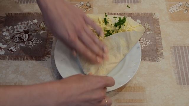 Армянская Ека с зеленью смотреть онлайн
