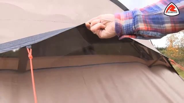 Кемпинговая палатка Robens Country Cottage 500 и 600 смотреть онлайн