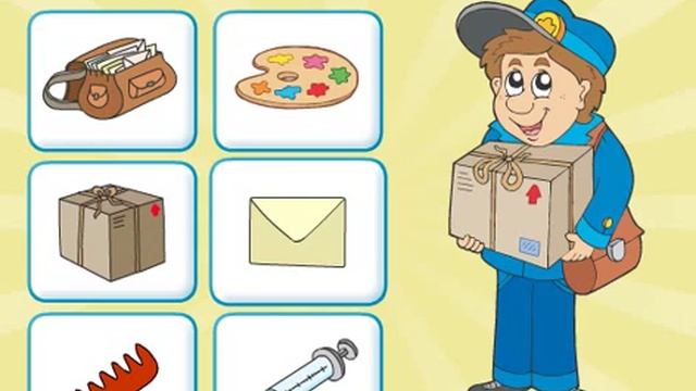 Развивающие игры. Профессии. ч3 смотреть онлайн