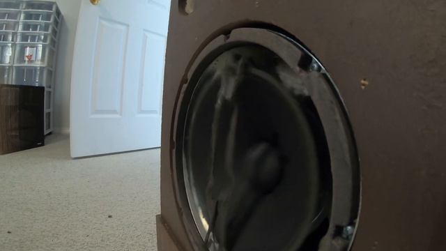 destroying my 10 inch Bose subwoofer смотреть онлайн