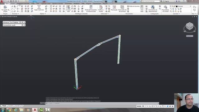 Autodesk Advance Steel - Dicas: Exporte um desenho para o AutoCAD смотреть онлайн