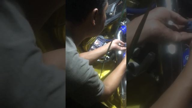 First engine run With Fueltech Ecu|Honda Civic Ferio H23Turbo|FarisFocus X Gun's auto смотреть онлайн