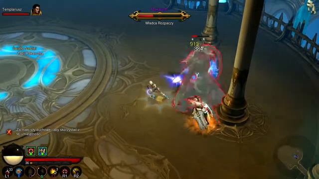 Diablo III: Ultimate Evil Edition [PS3] Monk All Bosses Fight [HD] смотреть онлайн