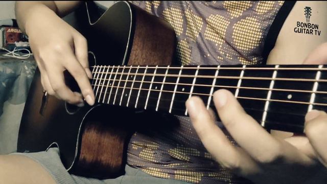 Past Lives Guitar Fingerstyle - Sapientdream смотреть онлайн