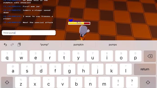Roblox pumpkin sans showcase undertale last corridor смотреть онлайн