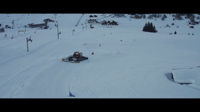 Les Saisies vue de haut | Mavic 2 pro 4k смотреть онлайн