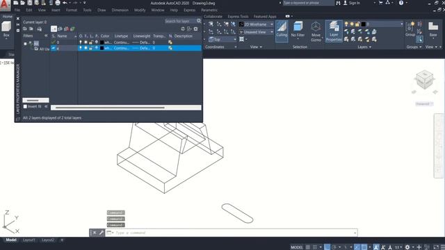 AutoCAD 3D ejercicio 20 смотреть онлайн