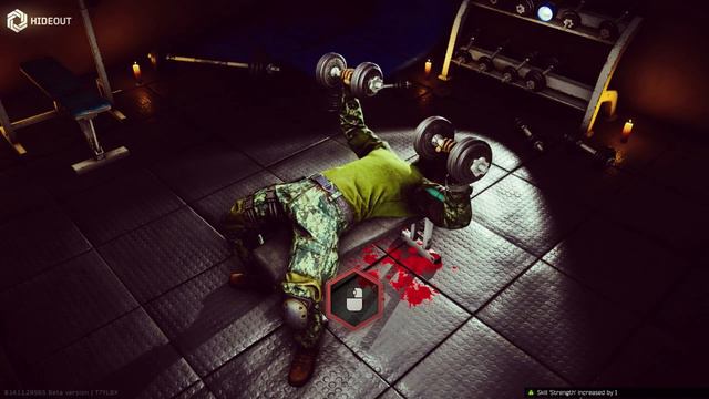 Bankdrücken bis blut spritzt | Escape from Tarkov смотреть онлайн