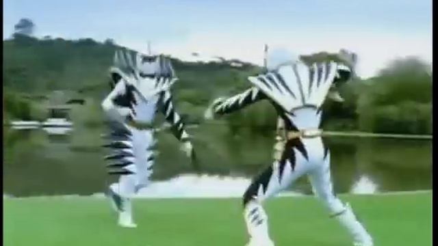 White Dino Power Ranger (Skillet Feel like a Monster) смотреть онлайн