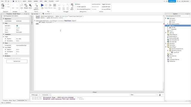 "UserInputService": Detect A Key Press - Roblox Scripting Tutorial: Ep1 смотреть онлайн