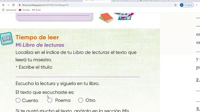 Español segundo pag 18,19 y 20 смотреть онлайн