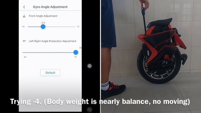 Kingsong S22 Eagle, Front Angle Adjustment | ตั้งค่ามุมก้มเงยล้อเดียวไฟฟ้า Kingsong S22 смотреть онлайн