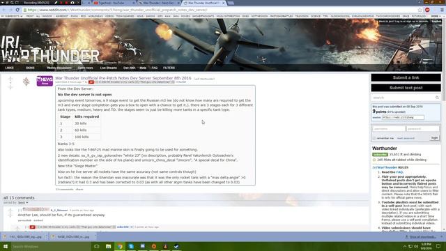 War Thunder - Possible Exclusive Event Tomorrow? (Soviet M3 Lee) смотреть онлайн