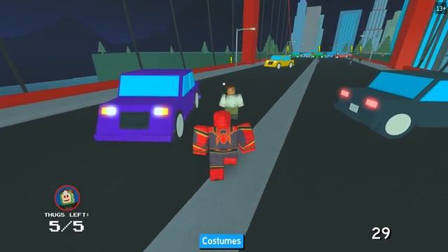 Roblox - Heroes Of Robloxia Spider-Man Homecoming Event: Spider-Man vs Vulture смотреть онлайн