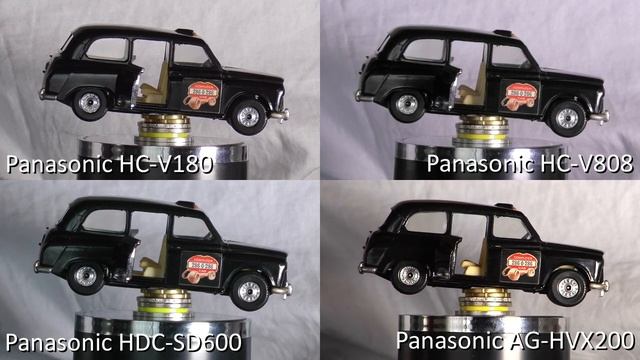 Panasonic Videokamera Vergleich und Test: HC-V180, HC-V808, HDC-SD600 und AG-HVX200 смотреть онлайн