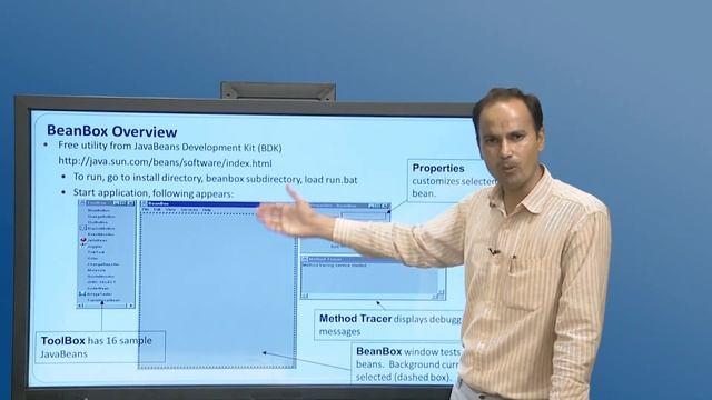 MSCIT MSCIT-303 Unit-4 RMI & JAVABEANS 2 смотреть онлайн