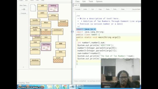 Part 16 Command Line Arguments in Java. смотреть онлайн
