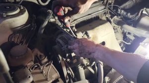 устранение течи масла в свечном колодце 4s-fe