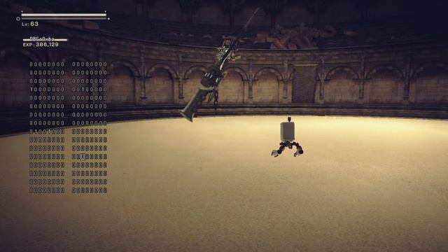 NieR:Automata debug room invisible mode PS4/PS5/XBOX ONLY смотреть онлайн