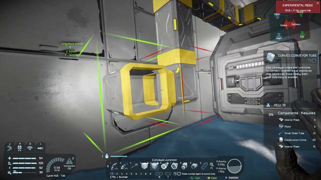 space engineers survival - s1ep4 "mining some ice" смотреть онлайн