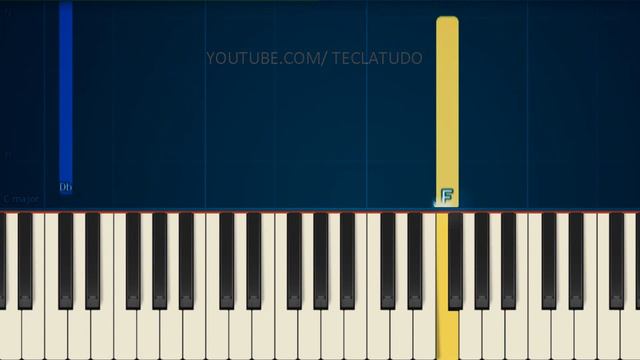 O LAMENTO DE ISRAEL (SÉRGIO LOPES) - TUTORIAL PIANO E TECLADO FÁCIL смотреть онлайн