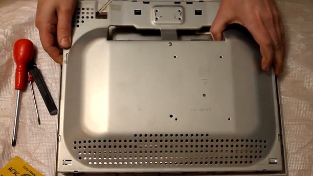 Ремонт монитора Samsung 710V смотреть онлайн