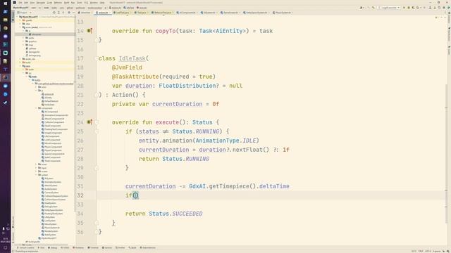 Kotlin LibGDX/KTX RPG Tutorial - Part 20 (Behavior Tree) смотреть онлайн