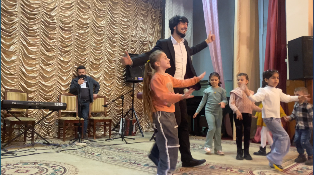 Qax Lezginka Xeyriye Koncerti 2024 ALISHKA Благотворительный Концерт Гогия Мадина Хит Песня Gogia смотреть онлайн