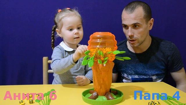 Игра Пчелиное дерево + M&M's обзор настольной игры Honey bee tree overview of the board game +M&M' смотреть онлайн