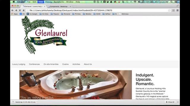 #6 Basic Bootstrap: Setting up layouts and elements смотреть онлайн