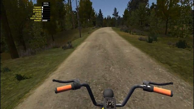ВАЛИМ БОЧКОМ, НА МОПЕДЕ || - My Summer Car || смотреть онлайн