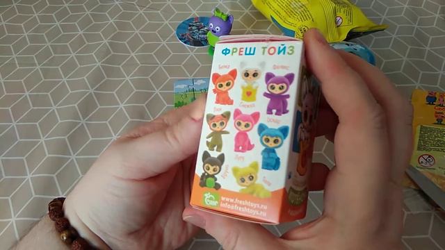 Мини распаковка сюрпризов смотреть онлайн