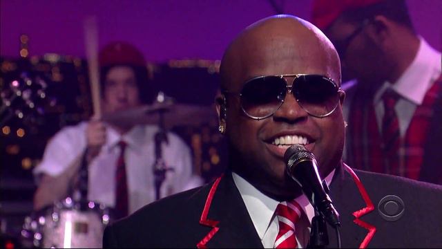 Crazy - Gnarls Barkley (Live from Late Show with David Letterman) смотреть онлайн