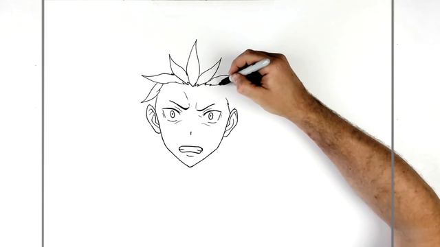 How To Draw Subaru | Step By Step | Re:Zero смотреть онлайн