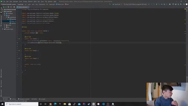 Coding individual Motors (FTC) смотреть онлайн