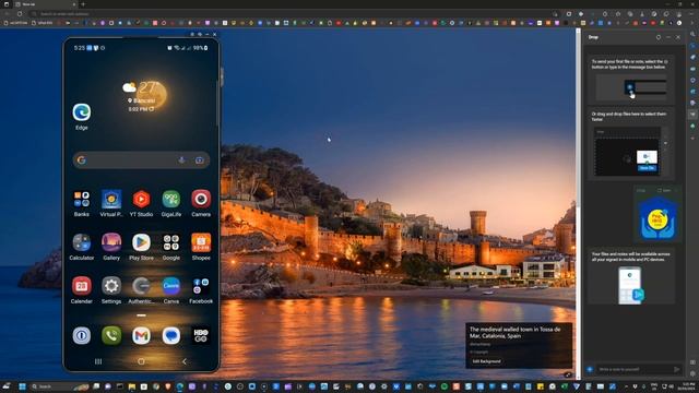 Microsoft Edge Drop - Seamless File Transfer on Edge Browser смотреть онлайн