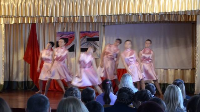 Коллектив современного танца "Драйв". смотреть онлайн