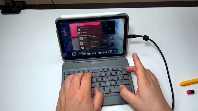 Best Keyboard Case Under 20$ For Your iPad Mini 6: Arteck #ipad #apple #ipadmini6 смотреть онлайн