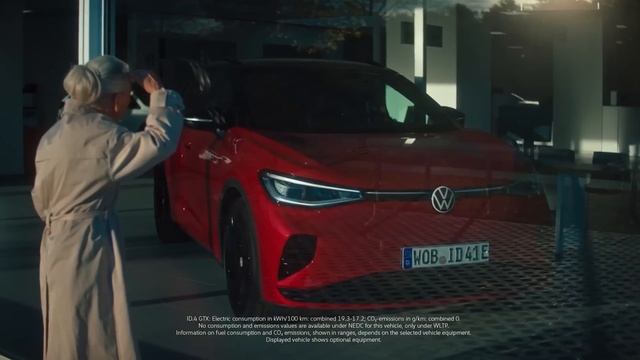 Bring back the energy - Volkswagen ID4 GTX смотреть онлайн