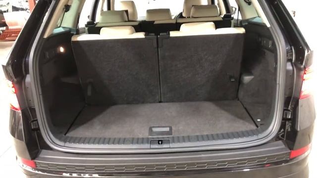 2017 Skoda Kodiaq NS MY17 132TSI DSG Black 7 Speed Sports Automatic Dual Clutch Wagon #51030 смотреть онлайн