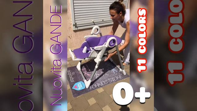 Стульчик Nuovita Grande смотреть онлайн