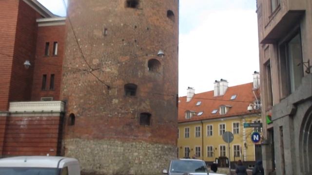 Рига Пороховая башня 16 3 2018 смотреть онлайн