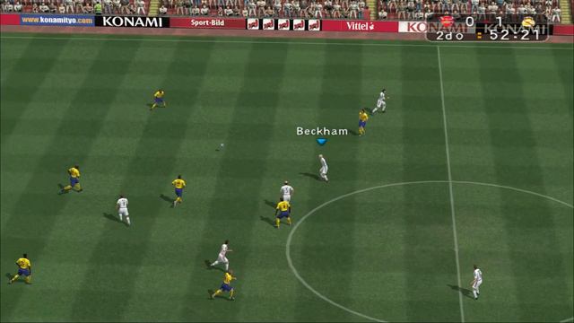 Los Galácticos en Pro Evolution Soccer 3 [PS2] смотреть онлайн